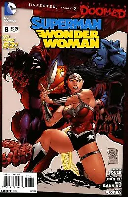 Buy Superman Wonder Woman #8 - DC Comics - 2014 • 4.95£