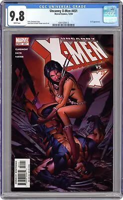 Buy Uncanny X-Men #451 CGC 9.8 2004 4341500013 • 84.45£