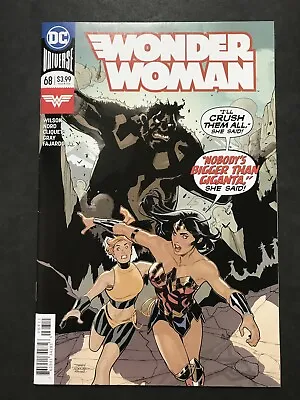 Buy Wonder Woman 68 2019 Comics Bagged Boarded New Unread Ex Shop • 3£