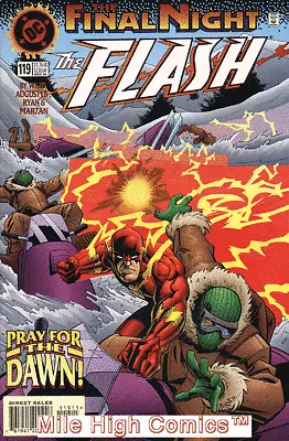 Buy FLASH  (1987 Series)  (DC) #119 Very Fine Comics Book • 5.52£