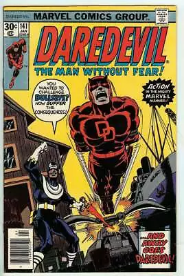 Buy Daredevil #141 6.5 // 3rd Appearance Of Bullseye Marvel Comics 1977 • 28.95£
