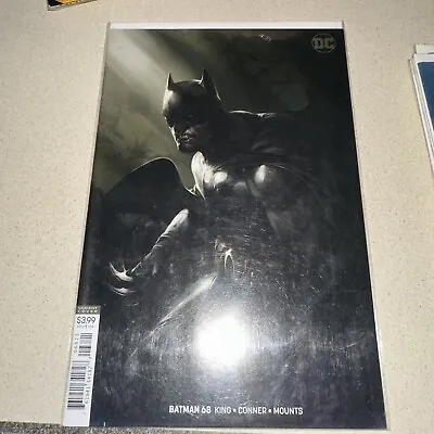 Buy Batman #68 NM (2019) Francesco Mattina Variant Cover Tom King Story • 2.41£