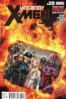 Buy UNCANNY X-MEN #20 1st Print Marvel Comics - 2012 FREE TRACKED SHIPPING • 4.99£