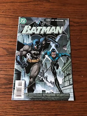 Buy Batman #610,614,615 And 617 Hush Joker Cover Jim Lee F/VF Condition  • 3.95£