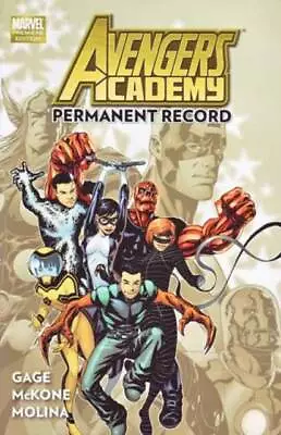 Buy Avengers Academy Permanent Record HC (2011) #   1 1st Print Sealed (9.2-NM) • 22.50£
