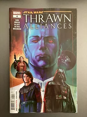 Buy Star Wars: Thrawn - Alliances #4 Cover A • 3.68£