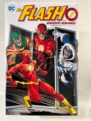 Buy Flash By Geoff Johns Omnibus Vol 1 HC - Sealed SRP $100 • 57.15£