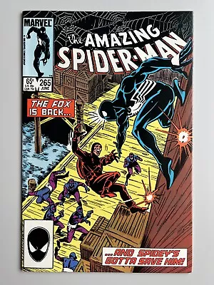 Buy Amazing Spider-Man #265 NM, Key 1st Appearance Of Silver Sable • 120£