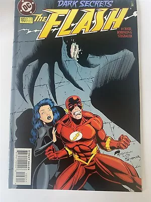 Buy THE FLASH #103 DC Comics (2nd Series 1987) 1995 NM • 1.99£