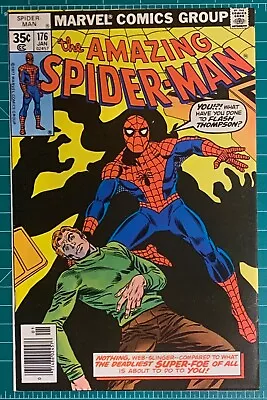 Buy The Amazing Spider-Man 176 :: :: 1st Green Goblin :: Pizzazz Ad :: Marvel 1977 • 23.29£