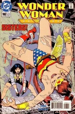 Buy Wonder Woman (1987) #  98 (4.0-VG) Brian Bolland Cover 1995 • 3.60£