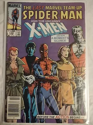 Buy Marvel Comics- The Last Marvel Team Up #150 Ft. Spider-man And The Uncanny X-men • 6.40£