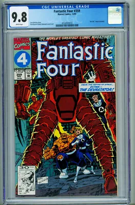 Buy Fantastic Four #359-CGC 9.8 1991-First DEVOS THE DEVASTATOR 4254920010 • 110.64£