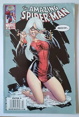 Buy Amazing Spider-Man #607 Sexy Black Cat Cover J Scott Campbell Newsstand Variant • 118.58£