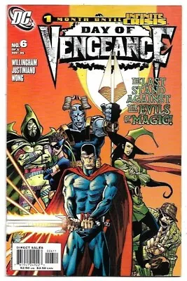 Buy Day Of Vengeance #6 Infinite Crisis FN/VFN (2005) DC Comics • 1.50£