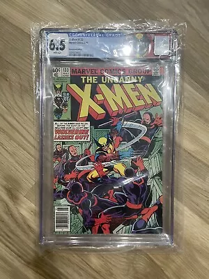 Buy Uncanny X-Men #133 (Marvel Comics, 1980) CGC 6.5 White Pgs Hellfire Club - 5/80 • 118.59£