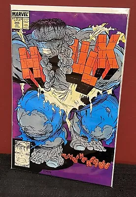Buy Incredible Hulk #345 (Marvel, 1988) Classic Cover Art Todd McFarlane • 16£