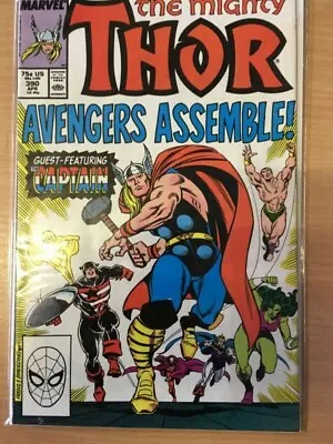 Buy Thor 390 1st Time Captain America Lifts Hammer (Mjolnir) • 59.99£