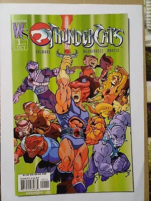 Buy Thundercats #1 Wildstorm 2002 • 5.50£
