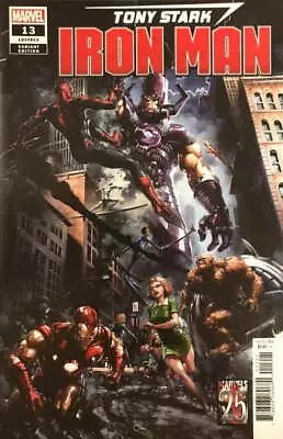 Buy Tony Stark: Iron Man #13 (LGY #613) - Marvel Comics - 2019 - Variant • 4.95£