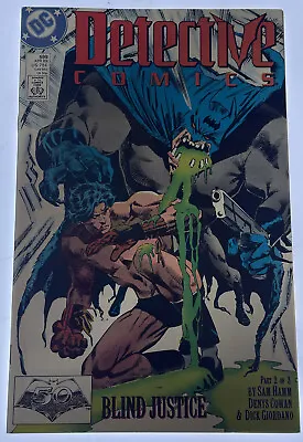 Buy DETECTIVE COMICS Feat. BATMAN #599 DC Comics 1989 Blind Justice • 7.95£
