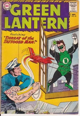Buy Green Lantern #23 1963 Fn- • 30£