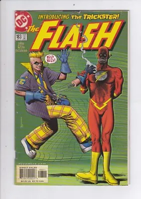 Buy FLASH 183 1ST NEW TRICKSTER GEOFF JOHNS STORY DC COMICS In English • 8.52£