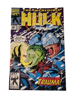 Buy The Incredible Hulk #394 (Marvel Comics June 1992) • 4.74£