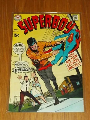 Buy Superboy #161 Vf (8.0) Dc Comics December 1969 • 17.99£