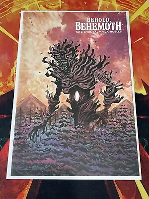 Buy Behold Behemoth #1 Nm | Jeff Lemire B Cover | Boom 2022 • 2.36£