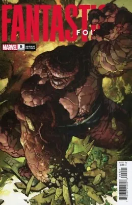 Buy Fantastic Four #9 Marvel Comics - Simone Bianchi Variant B - READ DESCRIPTION • 3.99£
