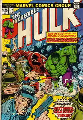 Buy Incredible Hulk, The #172 FN; Marvel | Juggernaut Steve Englehart - We Combine S • 35.17£
