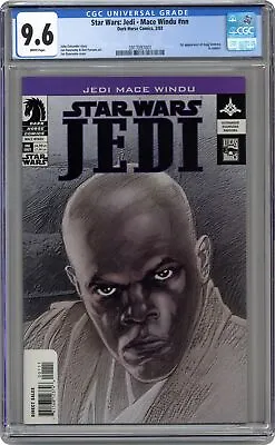 Buy Star Wars Jedi Mace Windu #1 CGC 9.6 2003 3917097001 • 327.97£