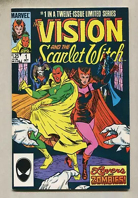 Buy Vision And The Scarlet Witch   Set 1-12 NM Marvel Comics D6 • 59.12£