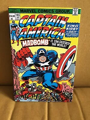 Buy Captain America By Jack Kirby Omnibus 1st Printing (2010) 562 Pages • 25£