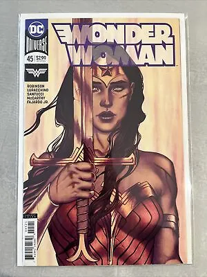 Buy DC Universe Comics Wonder Woman #45 Scarce Frison Variant Stunning Cover • 12.99£