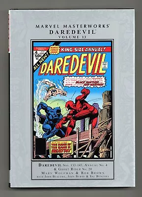 Buy Marvel Masterworks Daredevil HC 1st Edition #13-1ST NM- 9.2 2019 • 104.56£