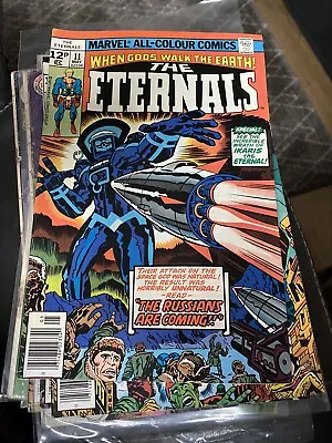 Buy Eternals # 11 • 4.99£