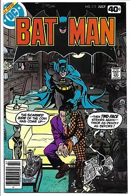 Buy Batman #313 Nm 9.4 First Appearance Tim Fox! Bronze Age Dc! Two-face Strikes! • 177.88£
