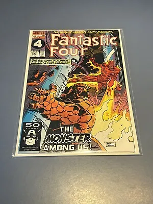 Buy Fantastic Four #357 Marvel Comic Book 1991 *HIGH GRADE* THE MONSTER AMONG US! • 4.34£