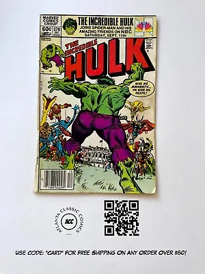 Buy Incredible Hulk # 278 GD Marvel Comic Book Avengers Thor Iron Man 11 J887 • 6.43£