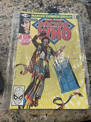 Buy Marvel Premiere #57 Doctor Who (1980) 1st Us App Of Dr Who • 7.88£