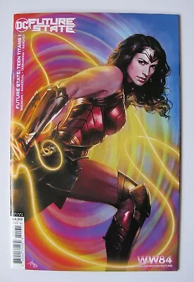 Buy Future State - Teen Titans #1 Variant ( 2021 ) Vfn / Nm  Wonder Woman Variant • 6.95£