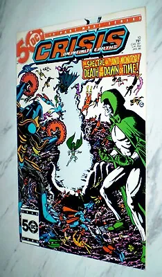 Buy Crisis On Infinite Earths #10 Gem Mint 10.0 White Pgs 1986 DC From Unopened Case • 116.46£
