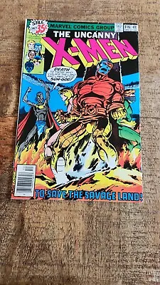 Buy Uncanny X-Men #116 Marvel Comics December 1978 VF- 7.5 Ka-Zar Garokk Wolverine • 23.64£