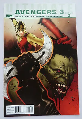 Buy Ultimate Avengers 3 #3 - 1st Printing - Marvel Comics December 2010 VF- 7.5 • 4.25£