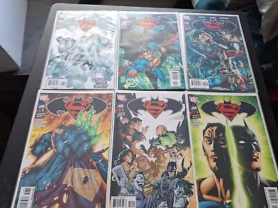 Buy Superman Batman 43 44 45 48 52 53 DC 6 Comic Lot • 4£