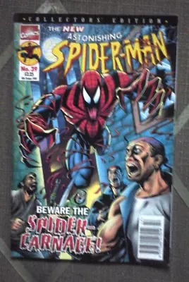Buy UK Collectors Edition Astonishing Spider Man # 39  Marvel Comic • 7.50£
