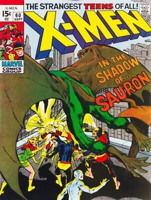 Buy The Uncanny X-Men #60 NEW METAL SIGN: In The Shadow Of Sauron • 15.89£