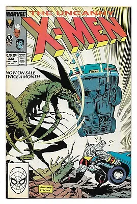 Buy Uncanny X-Men #233 (Vol 1) : NM- :  Dawn Of Blood  : The Brood • 6.95£